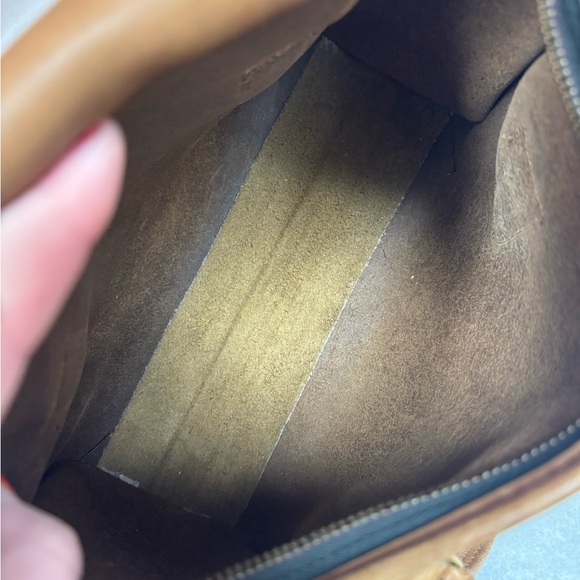 VINTAGE 1990s Coach Leather MADISON Satchel // Purse // Dr. Bag - Picture 7 of 8